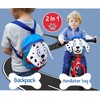 HECKBO 2-in-1 Children's Handlebar Bag & Backpack - Dog -