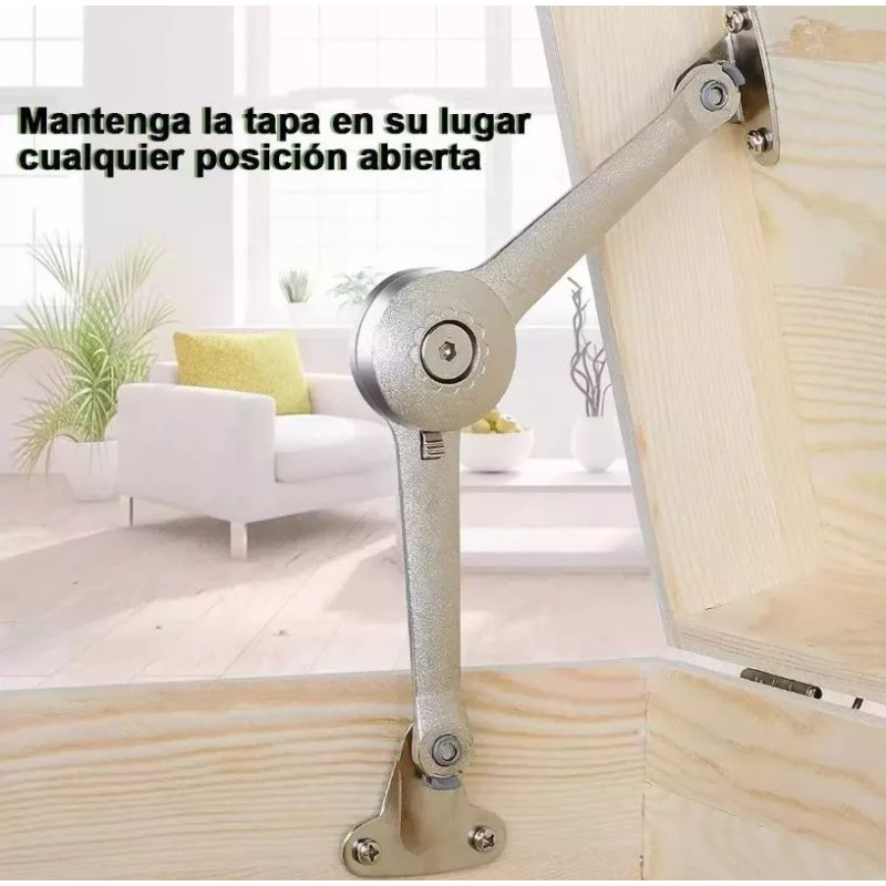 SIQUAR Brazo Elevable Para Puertas Gabinetes Cocina Closet