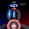 Luminous Fingertip Gyroscope Reduce Pressure Rotating LED Glowing Fingertip Gyroscope