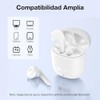 1 Hora Audífonos Inalámbricos Bluetooth In Ear con Control Táctil