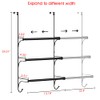 Over the Door Towel Rail - 3 Tier Bathroom Hanging