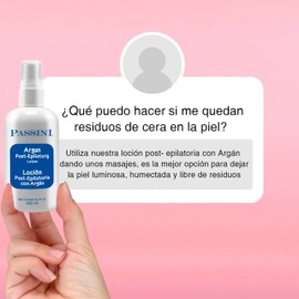 Passini - Locion Post Epilatoria Con Argan - 250Ml