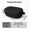 Geiomoo Silicone Case for JBL Endurance Peak 3, JBL Endurance