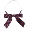 Olive De Olive School 2K50043 Women's Crown Lame Ribbon, 18