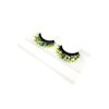 AIXXCUVQ 2x Reusable And Washable Dramatic Christmas Eyelashes Professional Easy