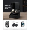 SHOWPIN Watch Winder for Automatic Watches: Mechanical Handmade Watch Rotator