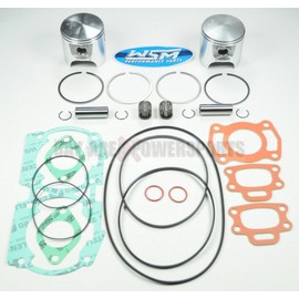 SeaDoo 717 720 Top End Rebuild Piston Gasket Kit HX SP SPX GSI GTI GTS GS Piston Gasket Top End Rebuild Kit Std.