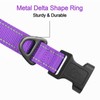 Joytale Reflective Dog Collar,Soft Neoprene Padded Breathable Nylon Pet Collar