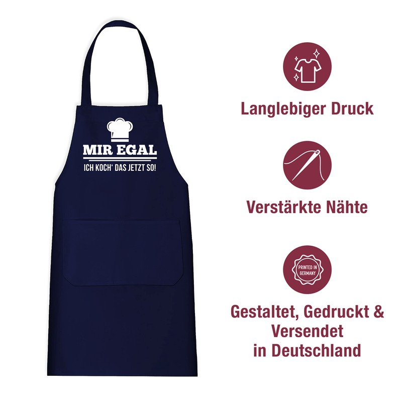 Shirtracer - Apron - Cooking Apron - Adult - Mir