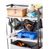 E-Supply EEX-CBH10BK Cable Tray, Mesh, Under Desk, Net Type, Width