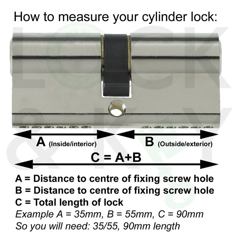 Yale Superior BS TS007 1* Anti Snap Euro Cylinder 35/35