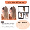 SEIKEA Ponytail Extension, PT005 Isabella 22" Long Bohemian Curly Drawstring