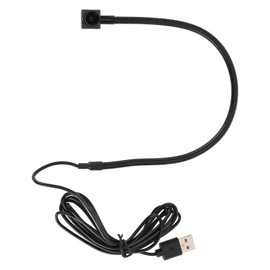 Gugxiom Center Cam Middle Screen Webcam, 1080P 5MP USB Webcam, Eye to Camera USB PC Webcam, Autofocus, for Meetings, Conference