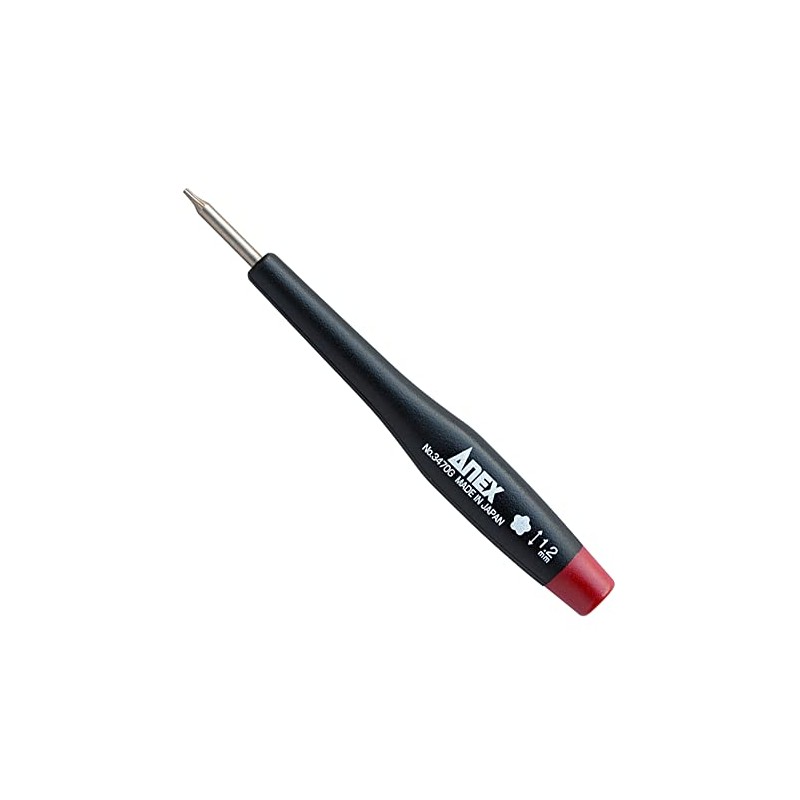 ANEX No.3470-G Special Precision Screwdriver, 5-Pointed Star, 0.05 Inches (1.2