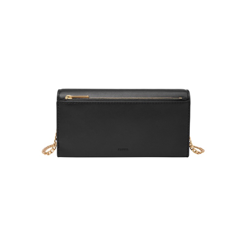 Fossil Women's Penrose Wallet on String, black