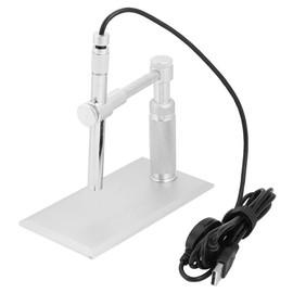 Digitales Mikroskop,Microscope USB Digital Mikroskop Lupe Kamera Ständer Webcam Lupe,Metallstift Mikroskop USB Endoskop,hochwertiger CMOS-Sensor, 2M Pixel Mikroskop
