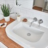 Wirquin 30723101 Sink Drain Fitting with Stainless Steel Valve and
