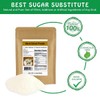 CCnature Pure Stevia Extract Powder without Erythritol - Highly Concentrated,