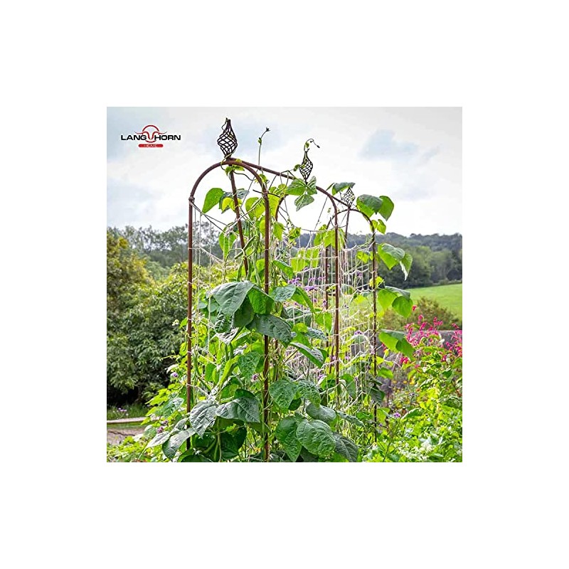 Lang Horn jute Support Netting 100% Jute netting trellis twine