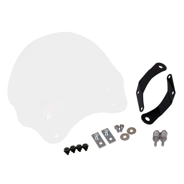 Worldwalk Monkey 125 Alternative Screen Middle Clear ws-30cm