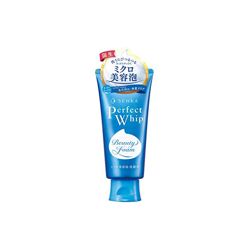 Senka Perfect Whip a Facial Cleansing Set, 4.2 oz (120