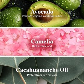 Ere Perez Mascara de Aguacate Contra Agua, Black, 10 ml