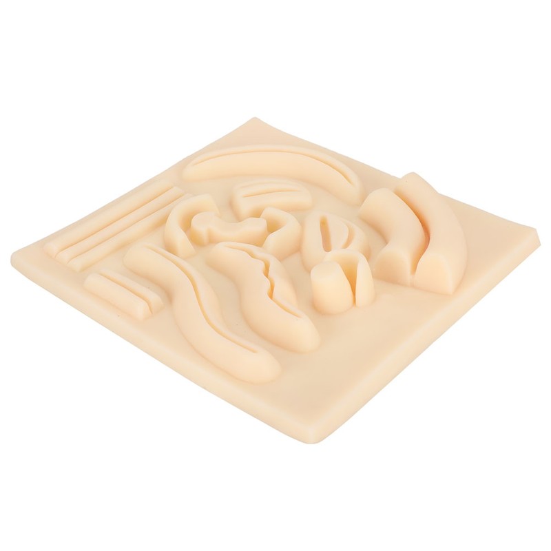 Laparoscopic Simulation Stitching 3D Silicone Module Surgical Skin Suture for