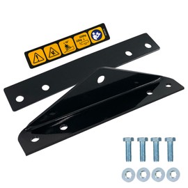 Trailer Hitch Kit Compatible with Gravely Zt Hd, Pro-Turn Zx/Z, Compact-Pro and Ariens Zenith Models Mowers, 500 Lbs Max Capacity, Heavy Duty Towing Attachment for Lawn Machine Replacement 79108500