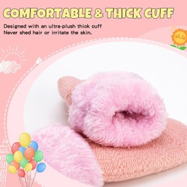 3 Pack Baby Mittens for Toddler Girls Boys, 2 Size Winter Mitten Gloves for Baby Infant Newborn Kids, Unisex Warm Fleece Lined Gloves Hand Mittens for Cold Weather-02