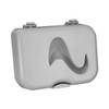 Denture Retainer Case Box with Brush and Mirror