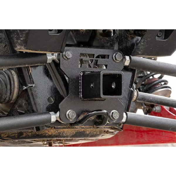Rough Country For Polaris 2in Receiver Hitch Plate 14-20 RZR