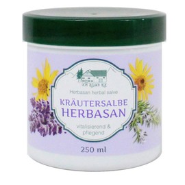 Herbasan Herb Pullach Hof Salve Ointment 250ml