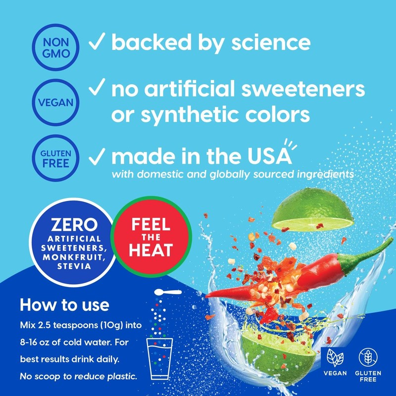 HYDRANT Bulk Electrolyte Drink Mix, Fast Acting Hydration with Real