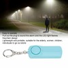 Mini Personal Alarm Keychain with 130dB Loud Siren Safety Self