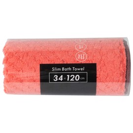 Nishikawa TT09280670P Imabari Towel, Compact, 100% Cotton, Plump After Washing, Made in Japan, Pink