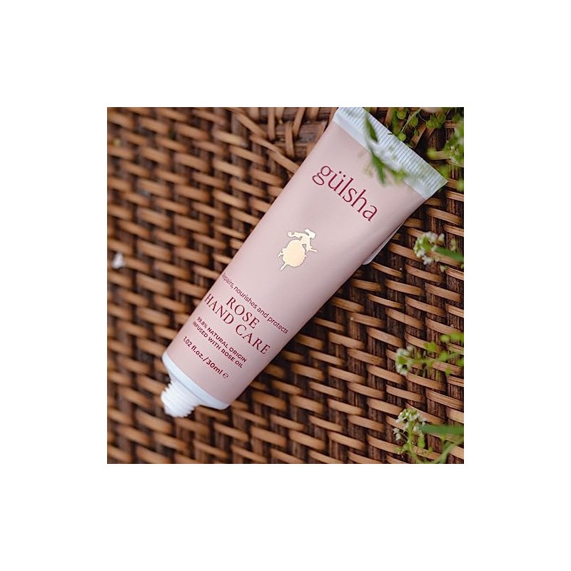 gülsha Rose Hand Cream