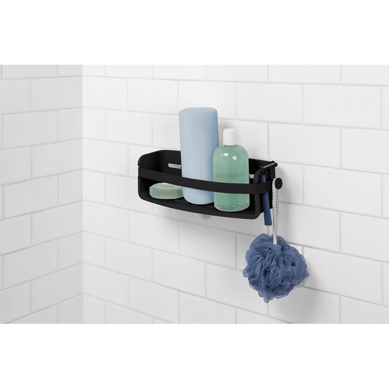 Umbra Flex Shower Caddy with Gel Closure Technology - Adjustable