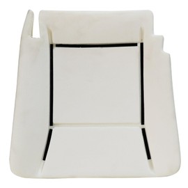 SecosAutoparts Passenger Side Bottom Seat Foam Cushion Compatible with Dodge Ram 1500 2500 3500 4500 5500 Years 2006 2007 2008 2009 2010