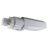 Lunera G24Q 4-Pin Horizontal CFL LED Light Bulb, 11W, 1445