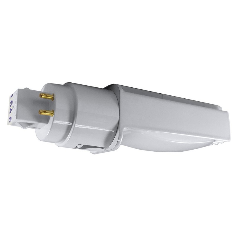 Lunera G24Q 4-Pin Horizontal CFL LED Light Bulb, 11W, 1445