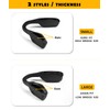 Thicker Size Nose Pads Replacement for Oakley Metalink OX8153/Low Key