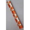 Jack o Lantern Pumpkin Glow in the Dark Slap Bracelet