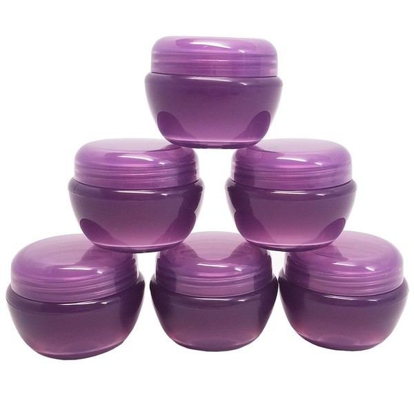 Beauticom 12 Pieces of 50G/50ML Container Jars with Inner Liner