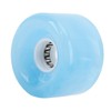 4Pcs Skateboard Wheel Set Replacement 78A Hardness PU Translucent Flashing