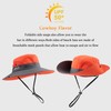 PESAAT Women Men Fishing Hat Summer Sun Hats for Women