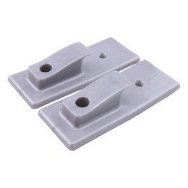 ELSOON 416FFJV300 Hanger Wall Mount Compatible with Shark Rocket Stick Vacuum HV300 HV301 HV302 HV303 HV320 HV322 HV324 HV325 HV380 HV380C UV422 UV450 Replacement (2 Pack)