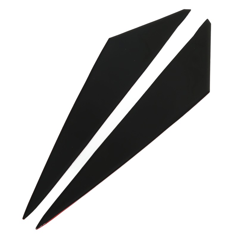 2pcs Headlight Eyebrow Black Protective Easy Clean Replacement for X1