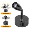 WTNYOU 12V LED Reading Light with Dual Charging Ports, Touch