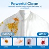 Fragrance Free Laundry Detergent Sheets Travel Eco-friendly 300 Loads Fisroa