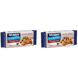 Generic Murray. Sugar Free Cookies - Chocolate Chip - 8.8 Oz Tray - Pack of 2
